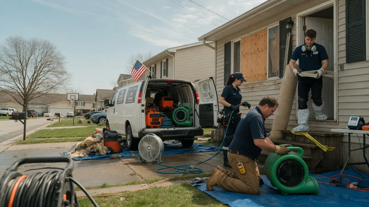 Water Damage Restoration in Bainbridge, IN near me